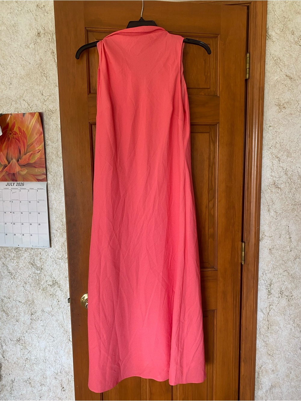 Ted Baker Coral Maxi Dress